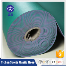 eco-friendly PVC sports flooring for badminton court floor